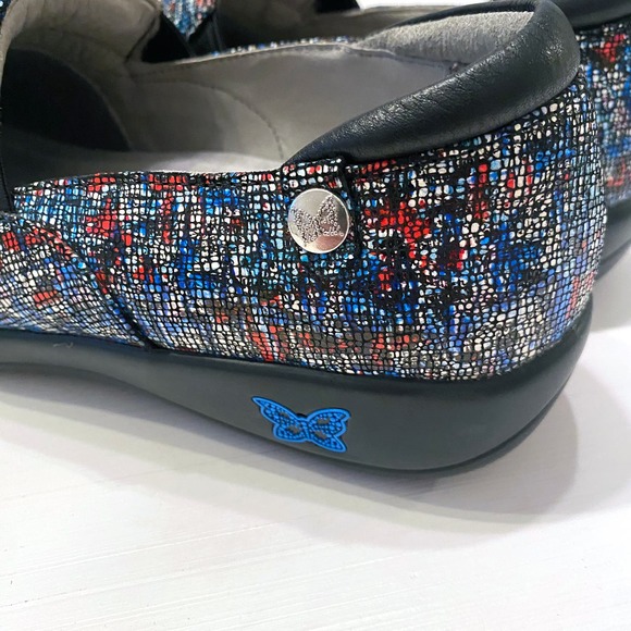 Alegria Women's KEL-7518 Professional Nursing Leather Shoes Sz 9 Whole‎ Shebang - Picture 8 of 10